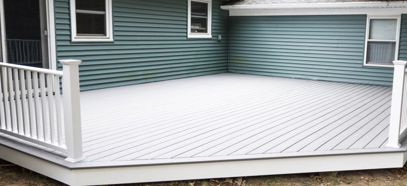 Composite Deck Installation