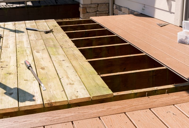 Composite Deck Installation