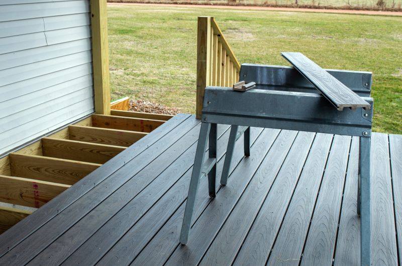 Deck Installation Process