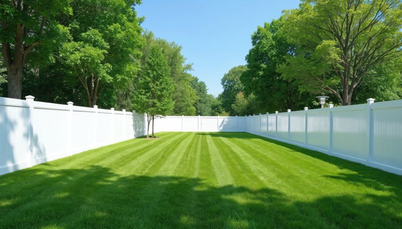 Vinyl Pool Fence Installation in Alpharetta, GA