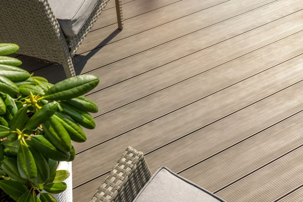 Backyard Deck Installation